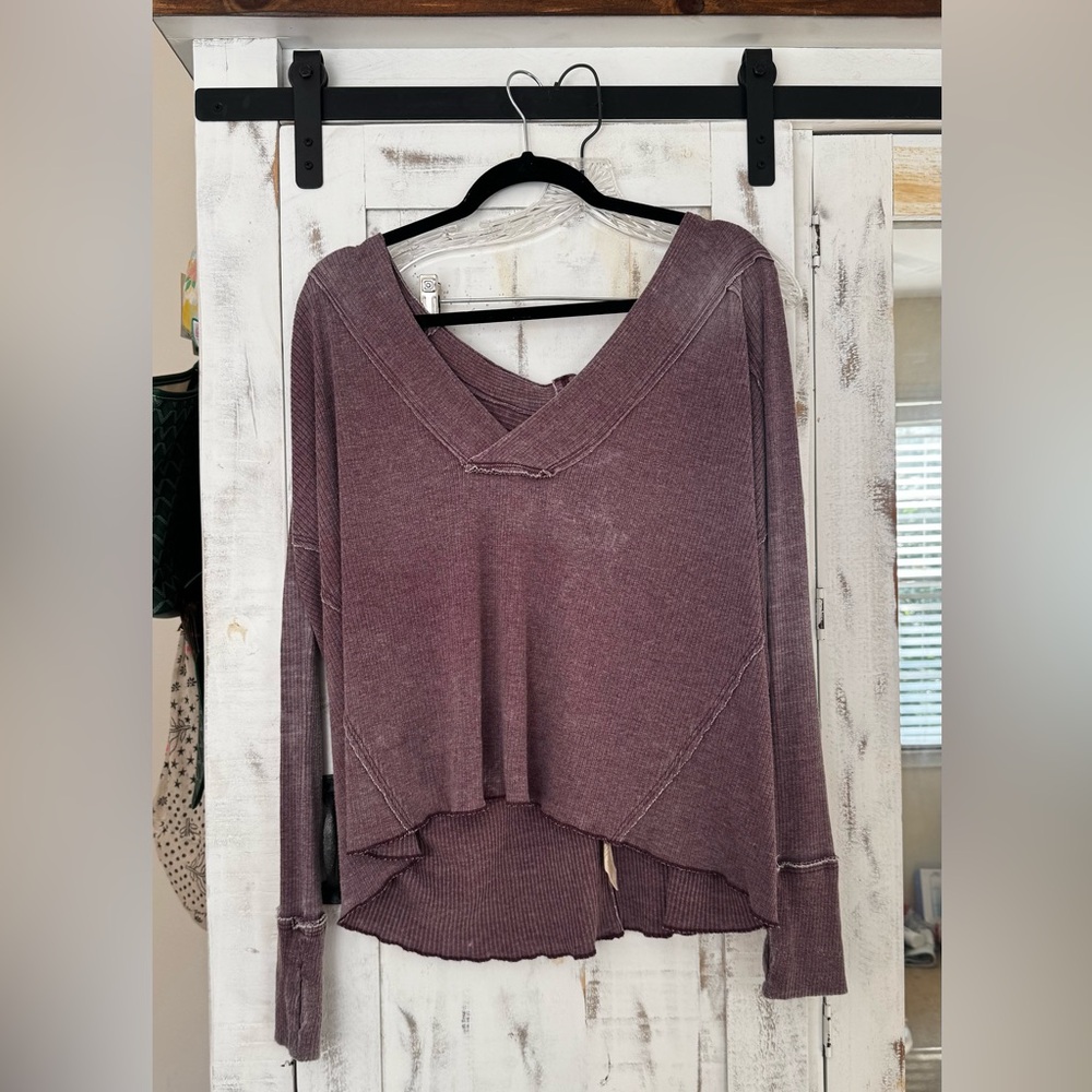 Free people long sleeve